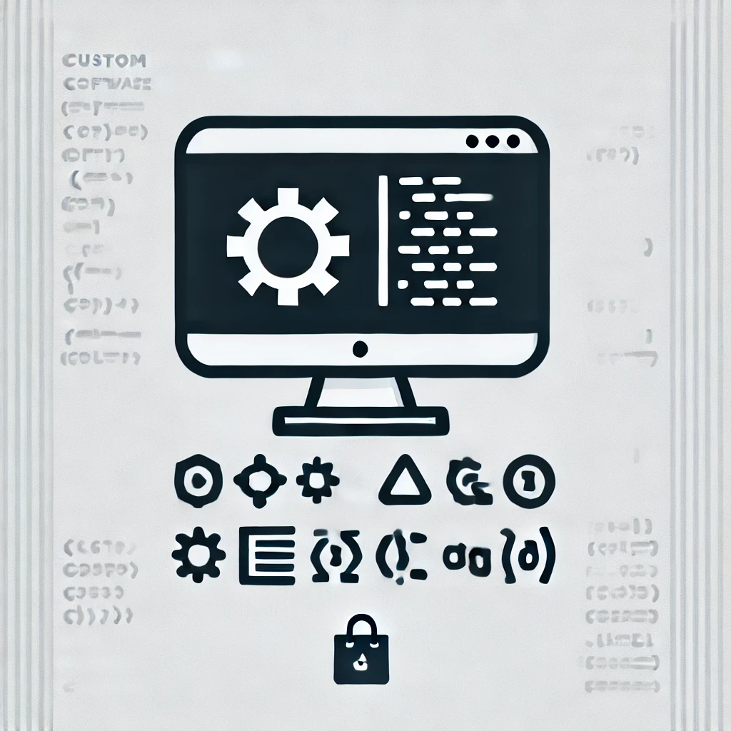 Custom Software Solutions Icon