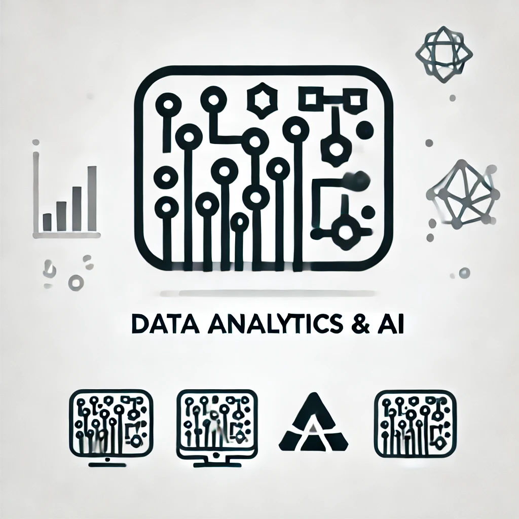 Data Analytics & AI Icon